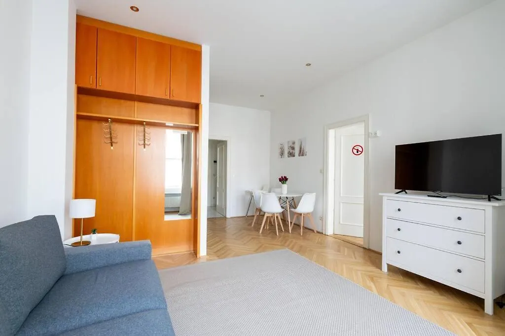 Apartment Vienna Central Panorama