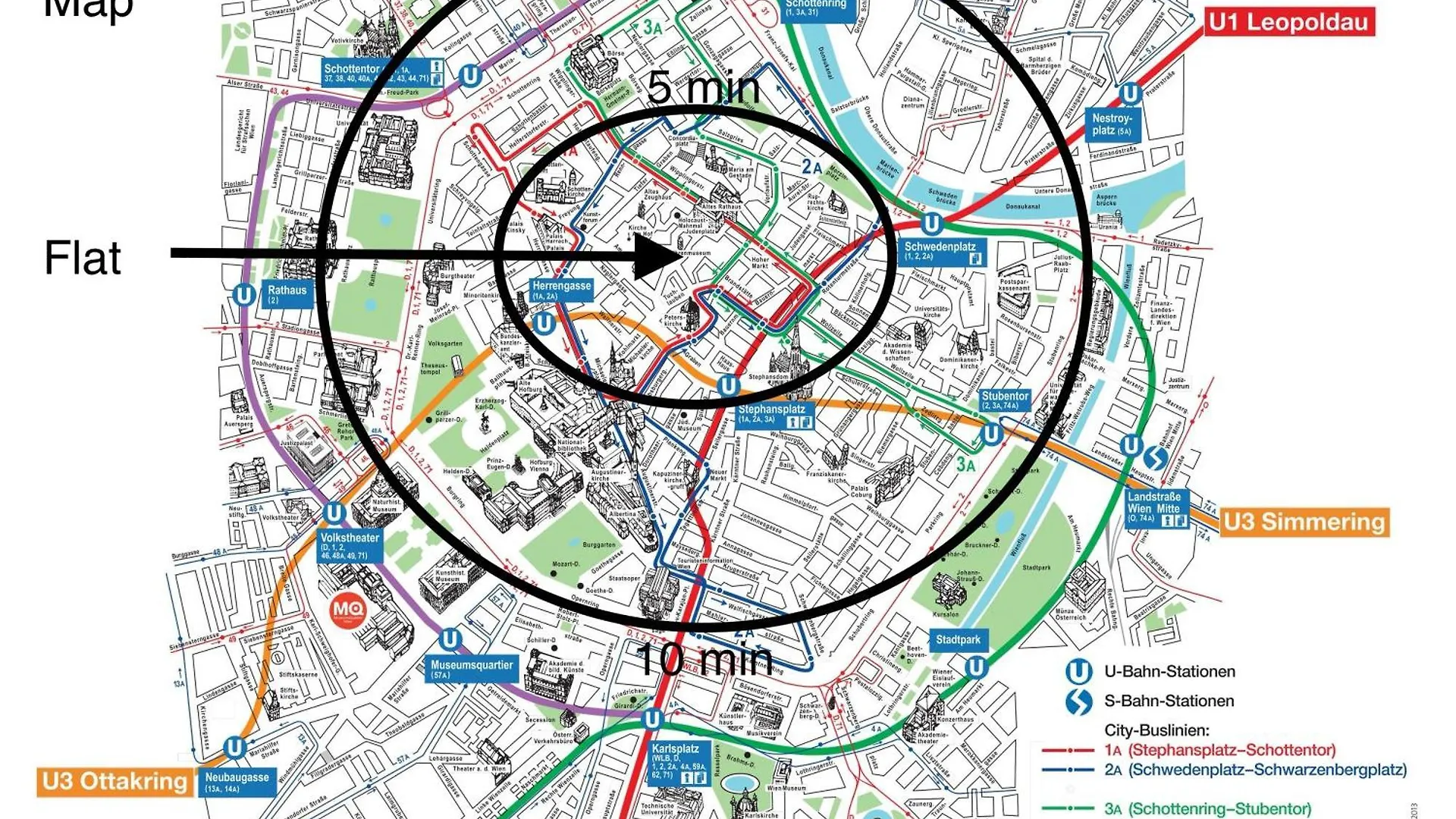 Vienna Central Panorama contacts