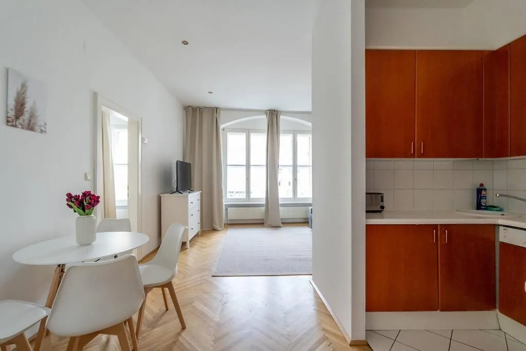 Appartement Vienna Central Panorama